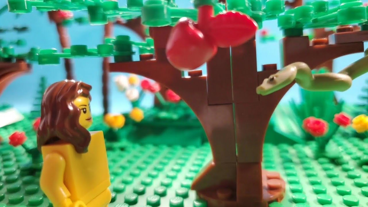 Lego- Adam and Eve