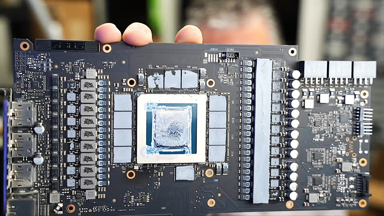 Expensive ASUS Strix 3090 24GB Repair - GPU Not Detected