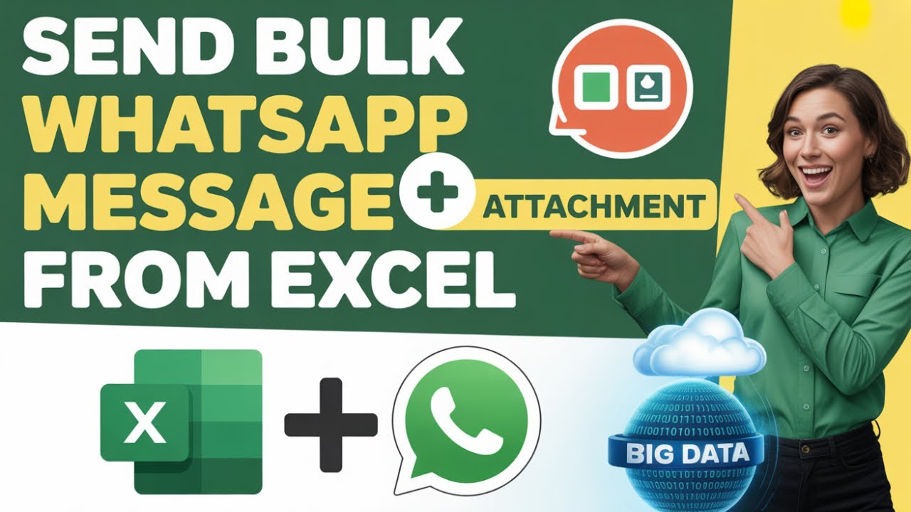 Excel's Secret WhatsApp Automation That 99% of Users Don't Know About