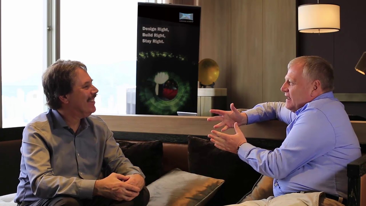 Developing screen technology - an interview with Mark Ashcroft, CEO Harkness Screens