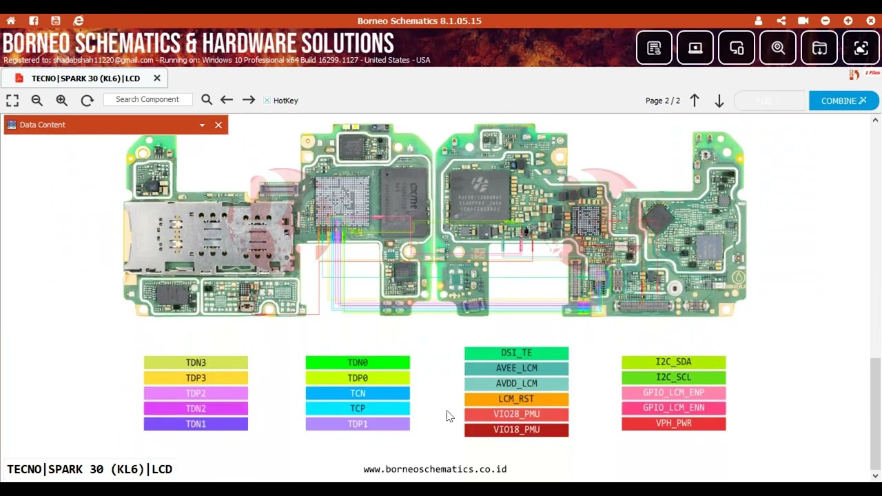 Tecno Spark 30 LCD Display Graphics Problem Solution | Screen Lines Display Fix Hardware Guide