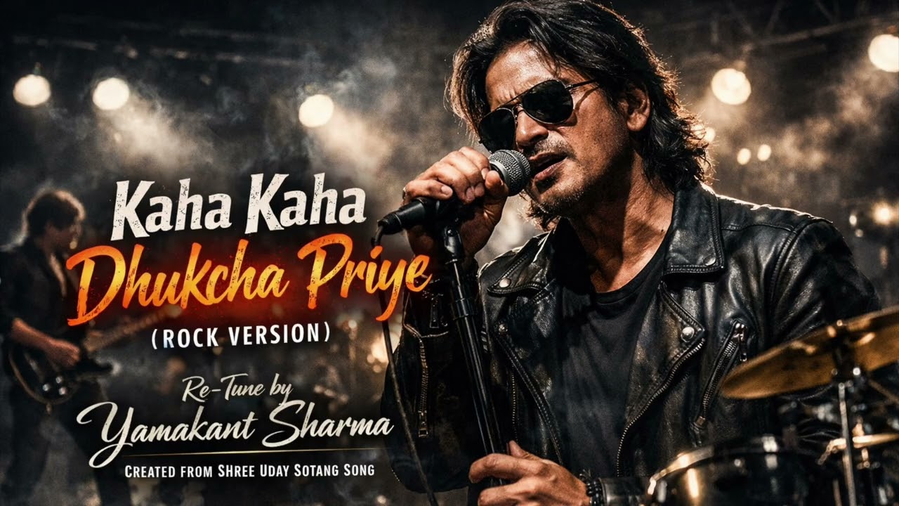 Kaha Kaha dhukcha priye (Rock version) Re-tune by Yamakant Sharma