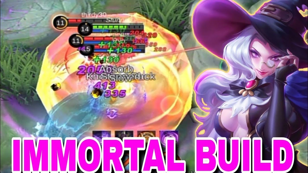 IMMORTAL ALICE !! BEST UNDERRATED HERO IN MLBB | TOP GLOBAL ALICE GAMEPLAY | MLBB