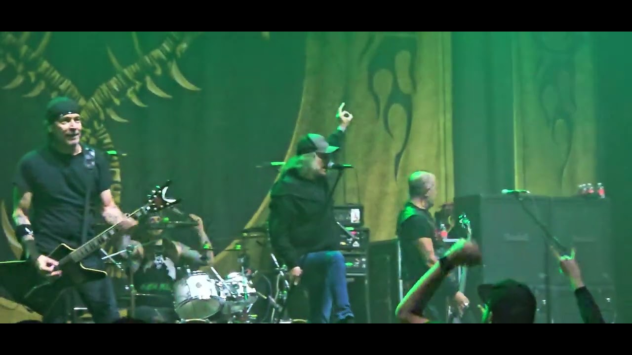 Scorched. OVERKILL @ The Theater (Virgin Hotels) in Las Vegas.  Scorching the Earth Tour 2024