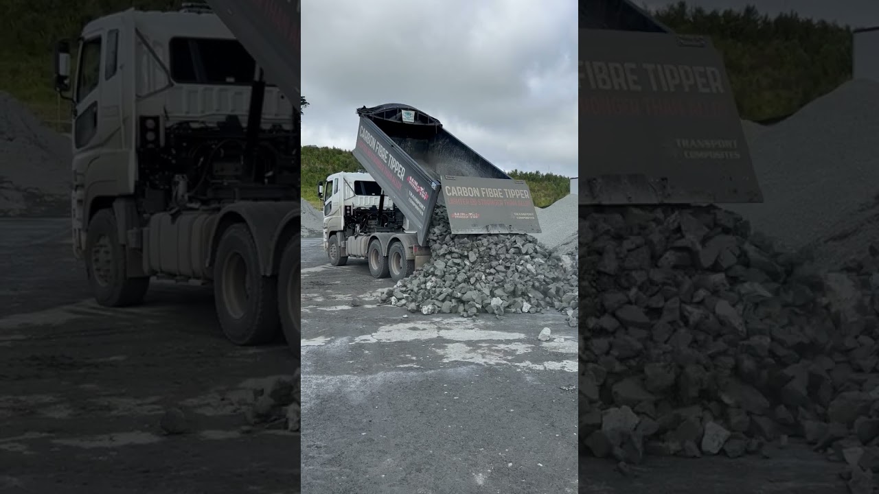 Mills-Tui Carbon Fibre tipper