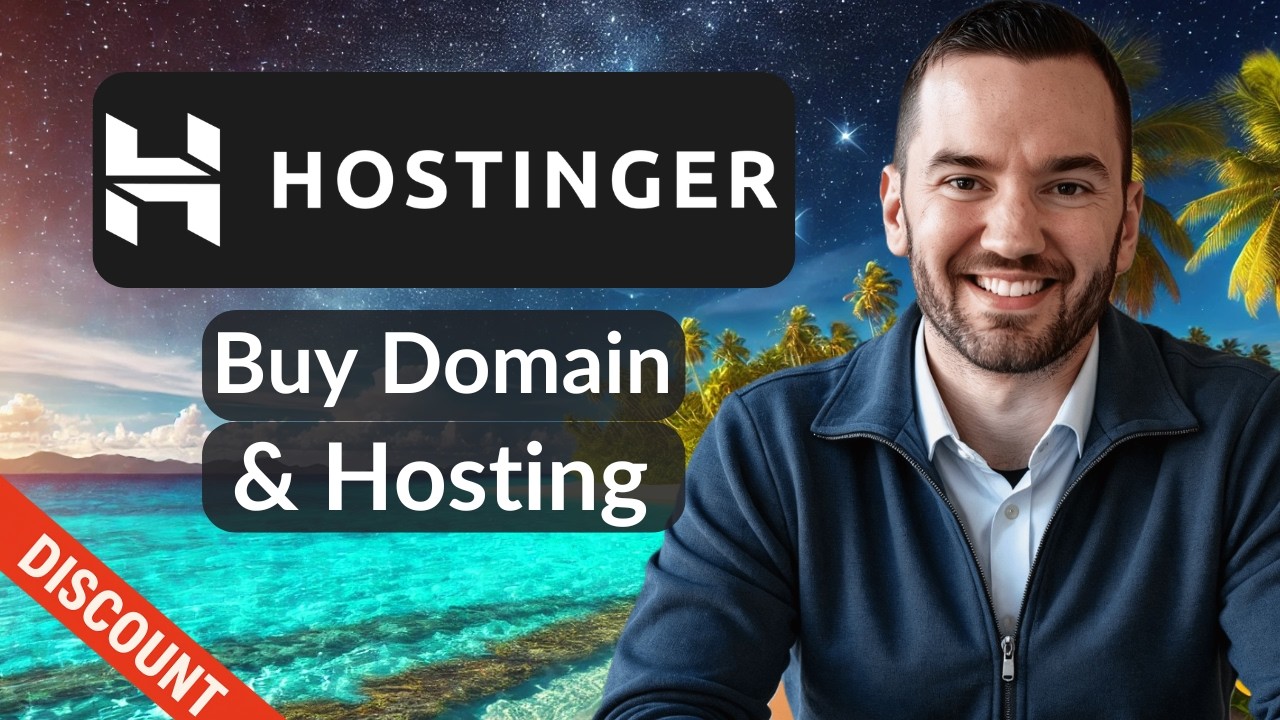 Как купить домен и хостинг у Hostinger (пошаговое руководство по настройке)
