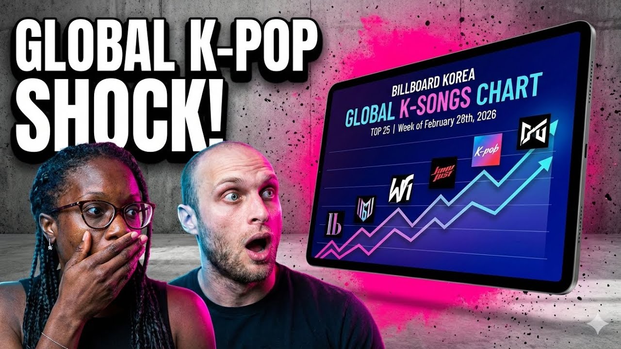 REACTION TO Billboard Korea Global K-Songs Chart Top 25 | Week of February 28th, 2026