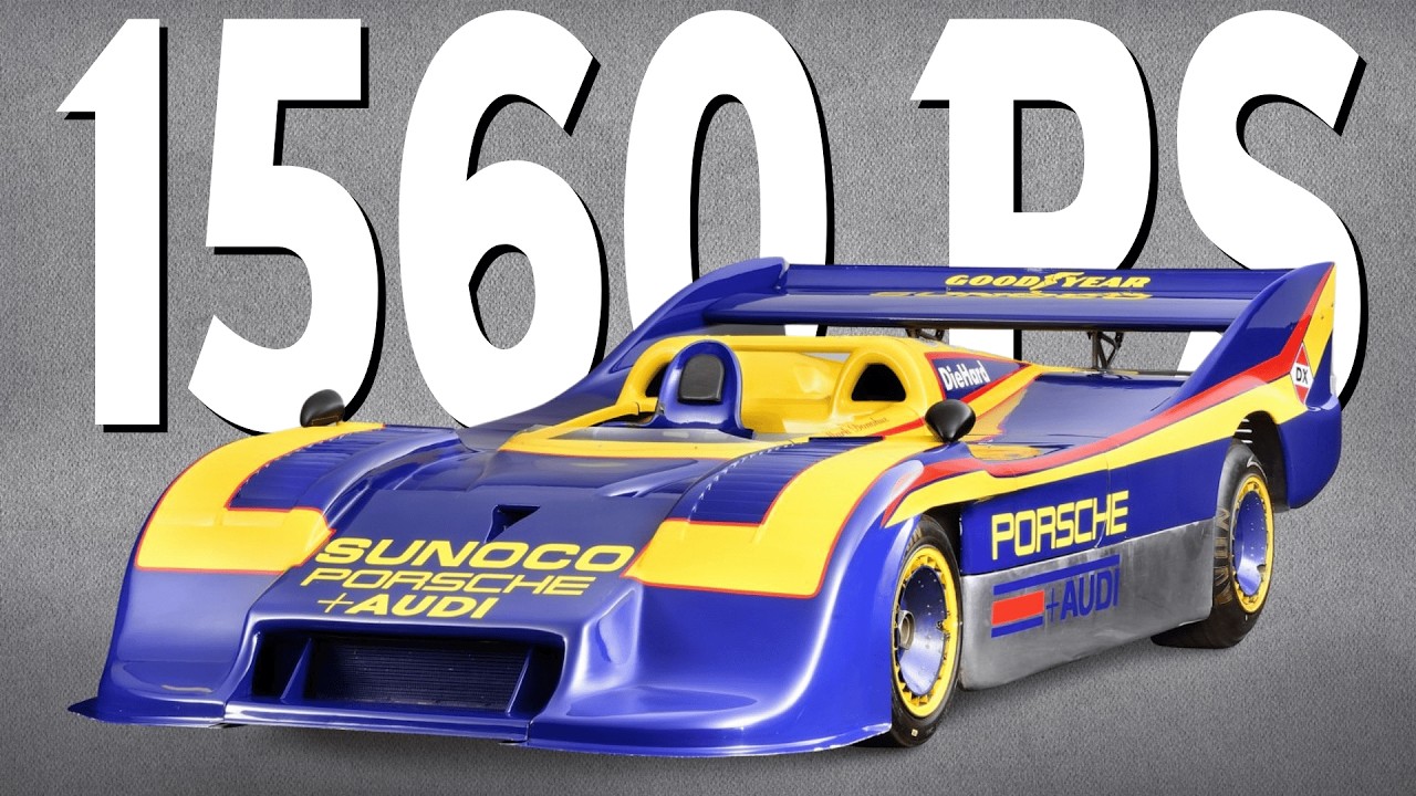 917/30: Das Auto, das Can-Am in einer Saison zerstörte! | Der MotorTalk