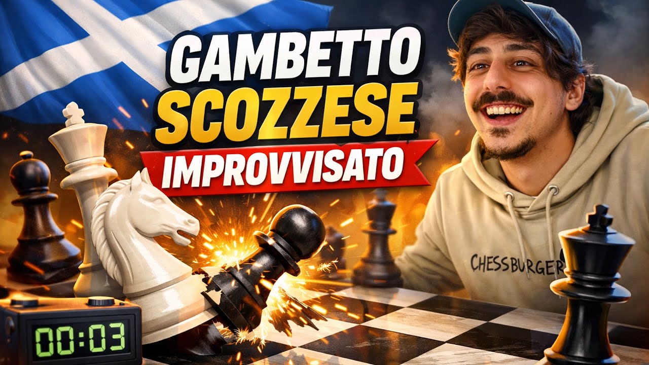 GAMBETTO SCOZZESE IMPROVVISATO