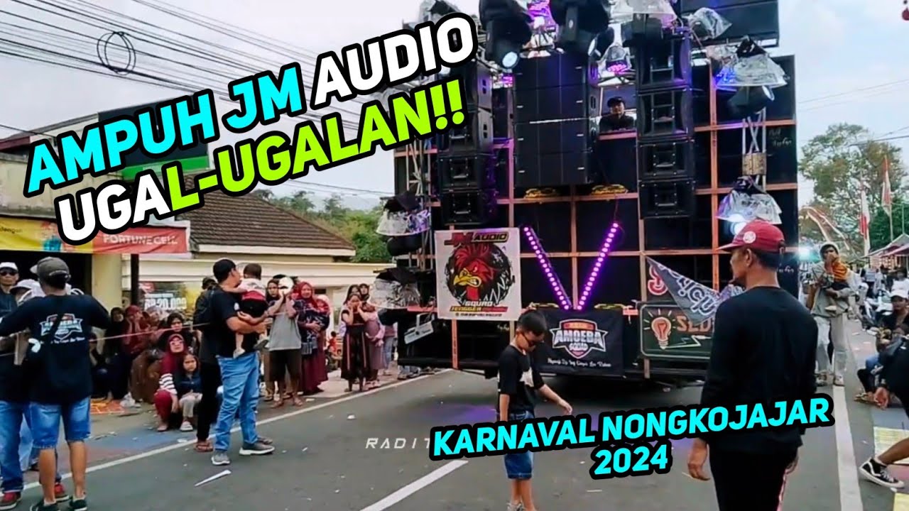 NGERI!! JM AUDIO NGUUK DERR KARNAVAL NONGKOJAJAR MENING"?
