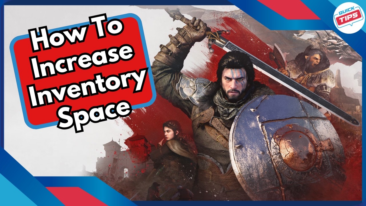How To Increase Inventory Space in Crimson Desert