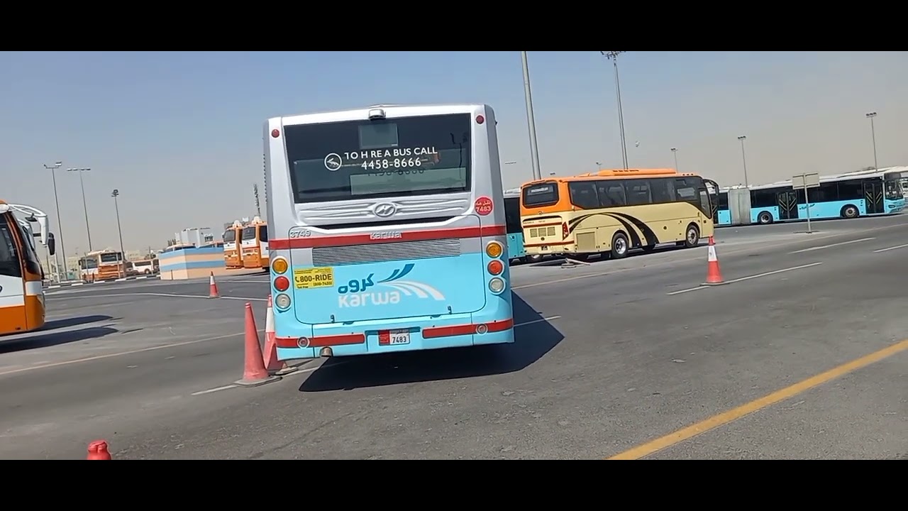 Bus Captain for Fifa World Cup KDS/final Assesment reverse( S) Parking.watch the video.