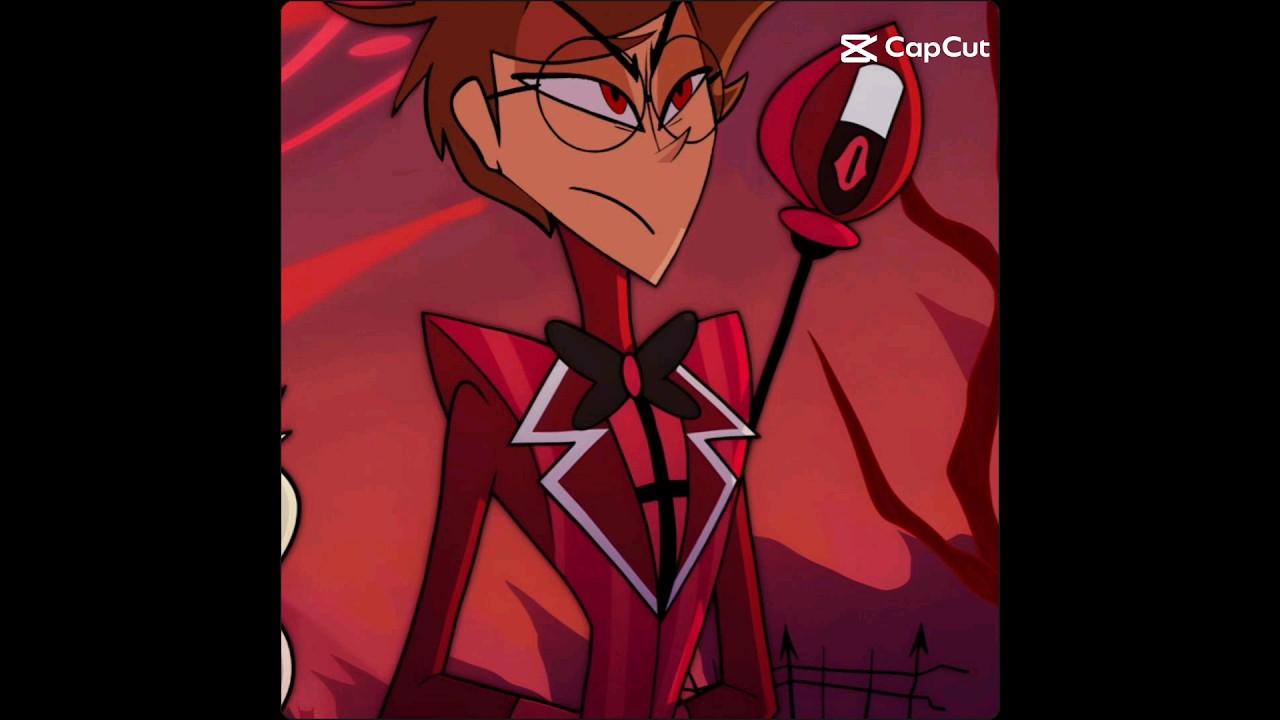 Human Alastor, if he didn't smile, #alastor #vivziepop #hazbinhotel &lrm;@ExellerTheHighest419&nbsp; #edit
