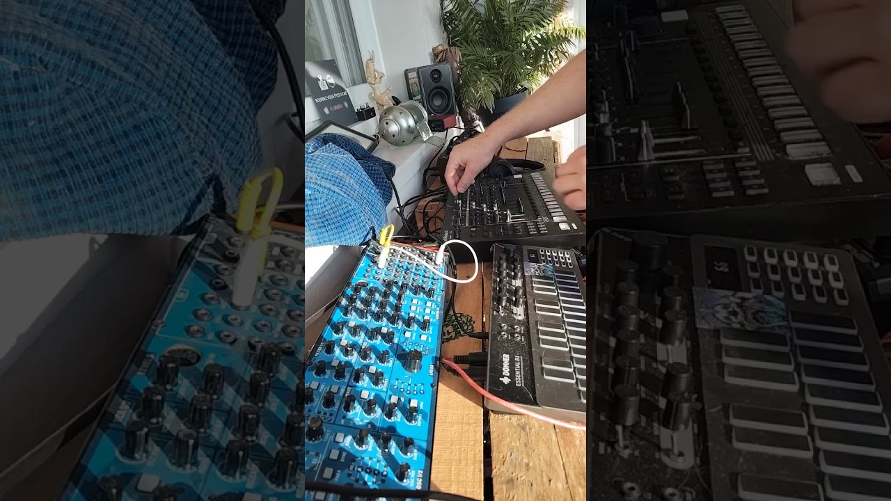 Harcèlement! Jam hardware [electro acide 120bpm]