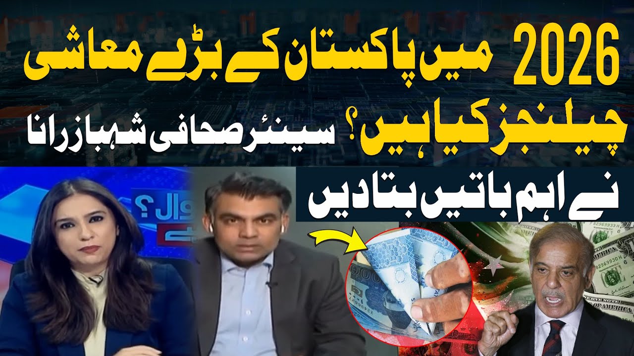 Pakistan&rsquo;s Key Economic Challenges in 2026 - Shehbaz Rana Detail Analysis