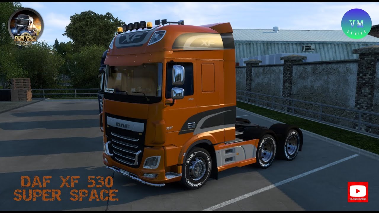 DAF XF Super Space