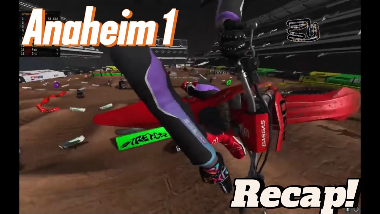 Anaheim 1 Recap Video!