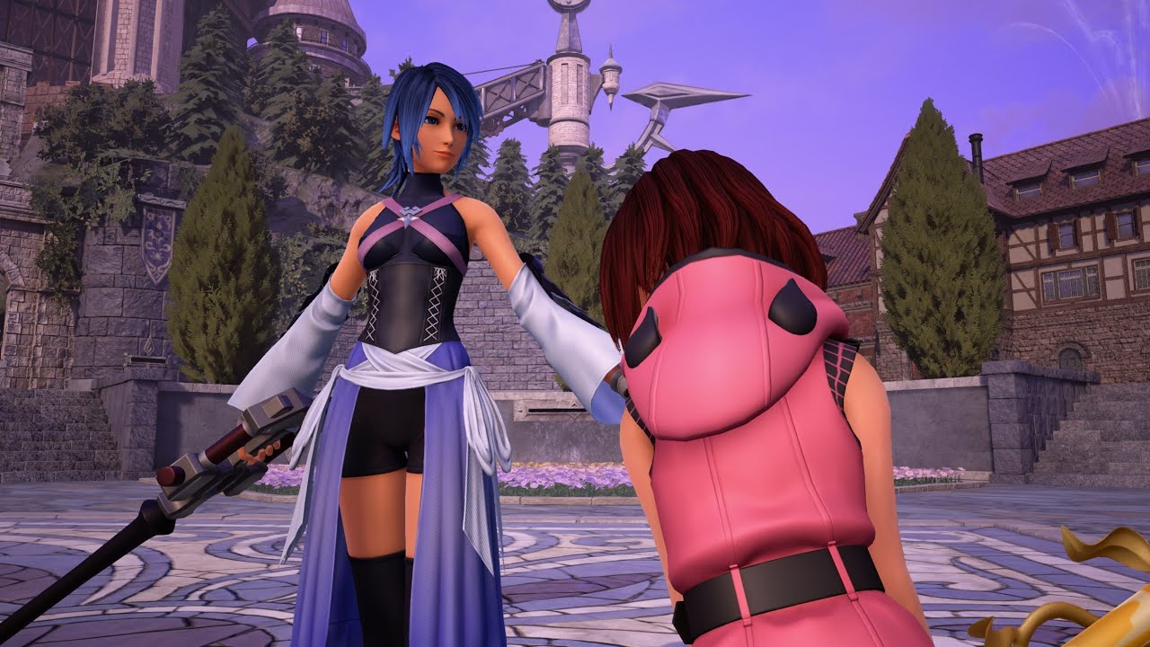 【KH3 Mod】カイリvsアクア / Kairi vs Aqua