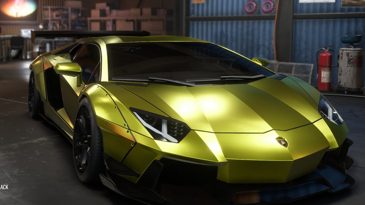 NFS PAYBACK HOW TO GET A FREE GOLD PLATED LAMBORGHINI.