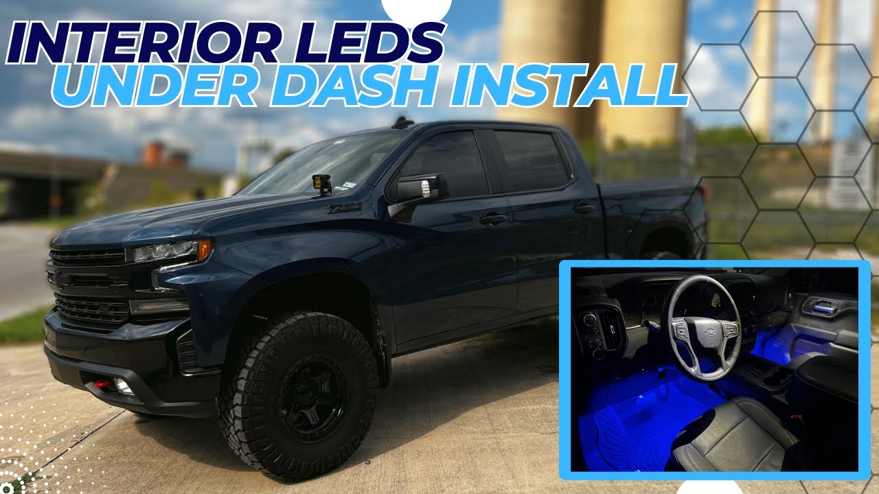 Interior LEDS (Under Dash Install)