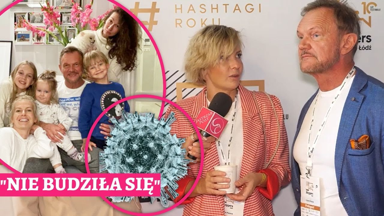 Córka Cezarego Pazury omal nie zmarła. Wszystko przez brak szczepienia