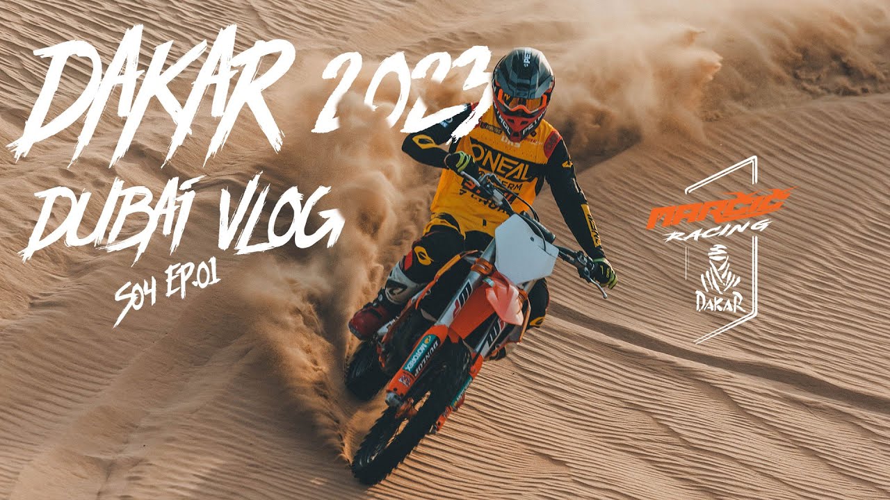 Why you should be training in Dubai for the DAKAR Rally 2023? | S04 EP.01
