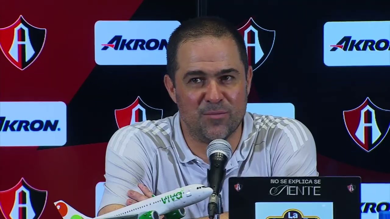 Conferencia de Prensa - André Jardine - Post Partido - Atlas 2-4 América | Jornada 6