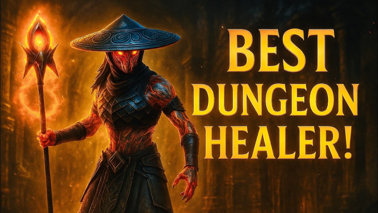 This ESO HEALER Build Keeps Everyone Alive!
