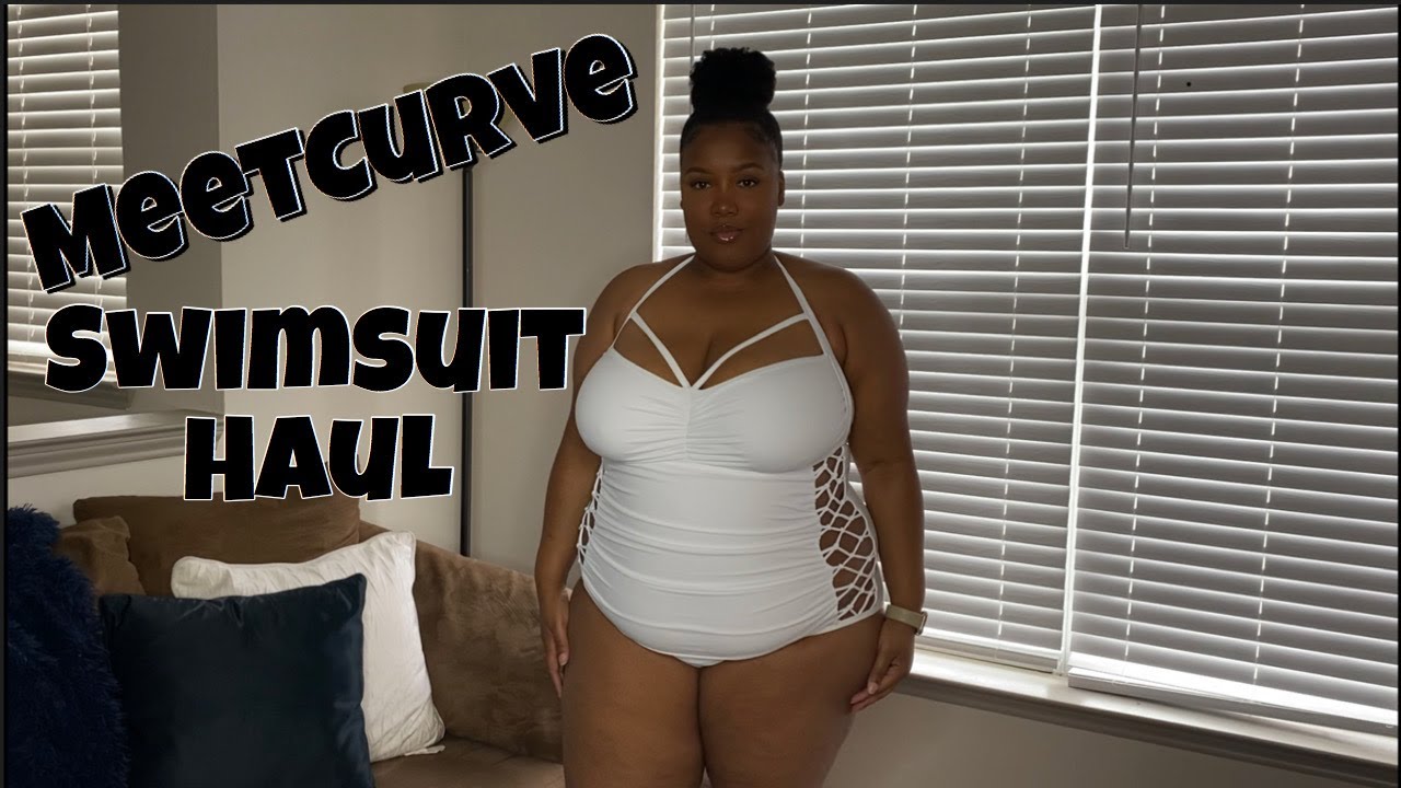 Plus Size Swimsuit Haul Ft. MeetCurve| Briana Renae
