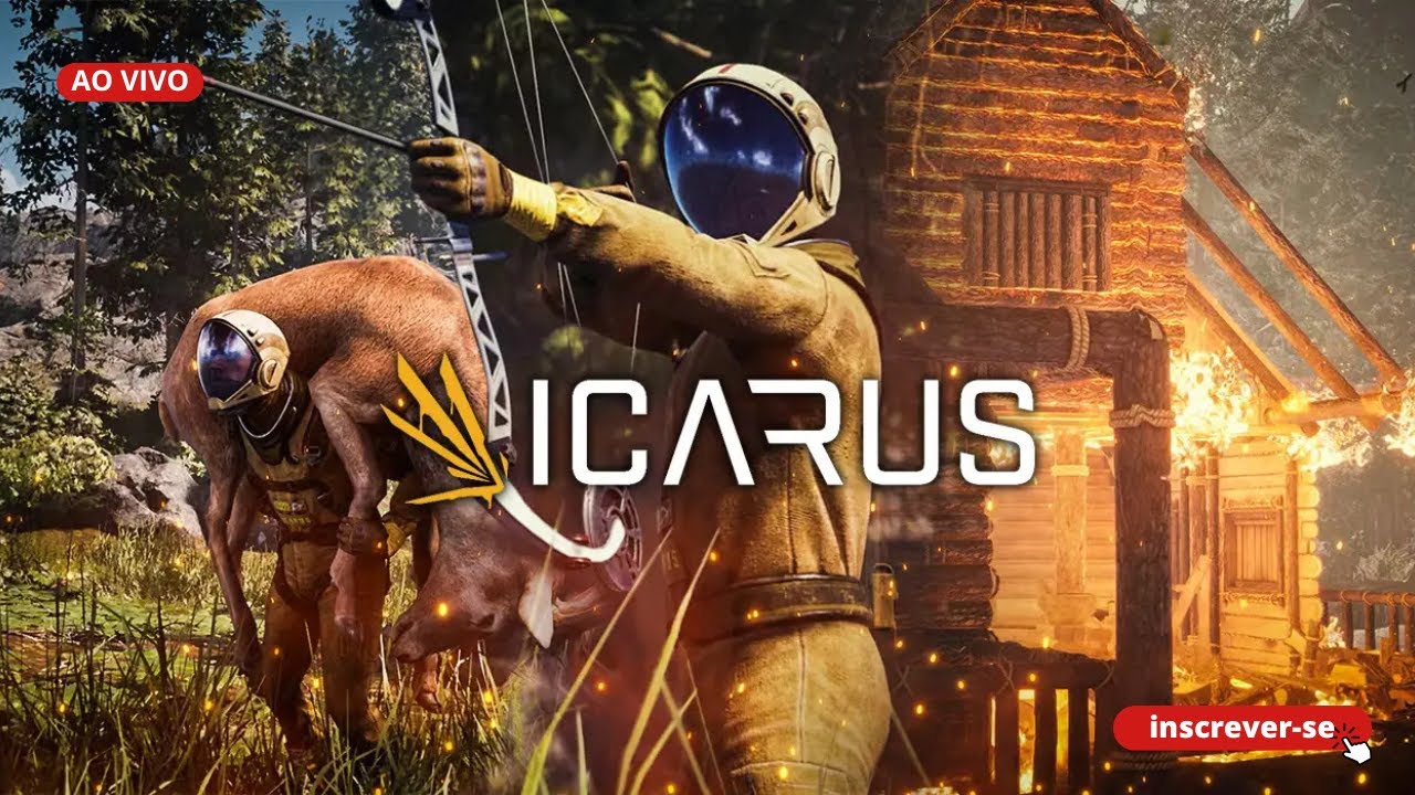 AO VIVO: JOGANDO ICARUS . !twitch