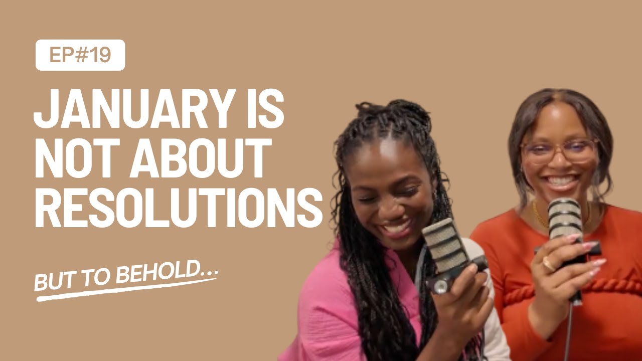 January is Not About Resolutions...But To Behold