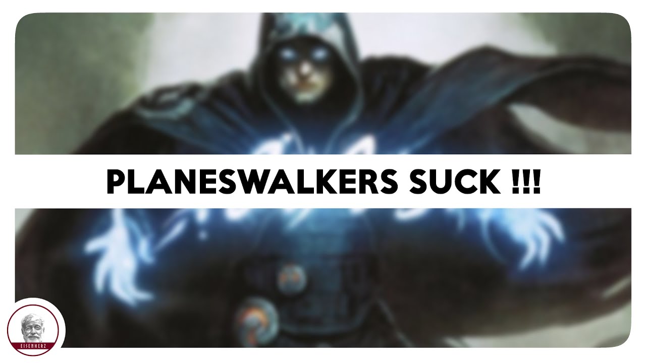 Why Planeswalkers Suck | MTG | cEDH