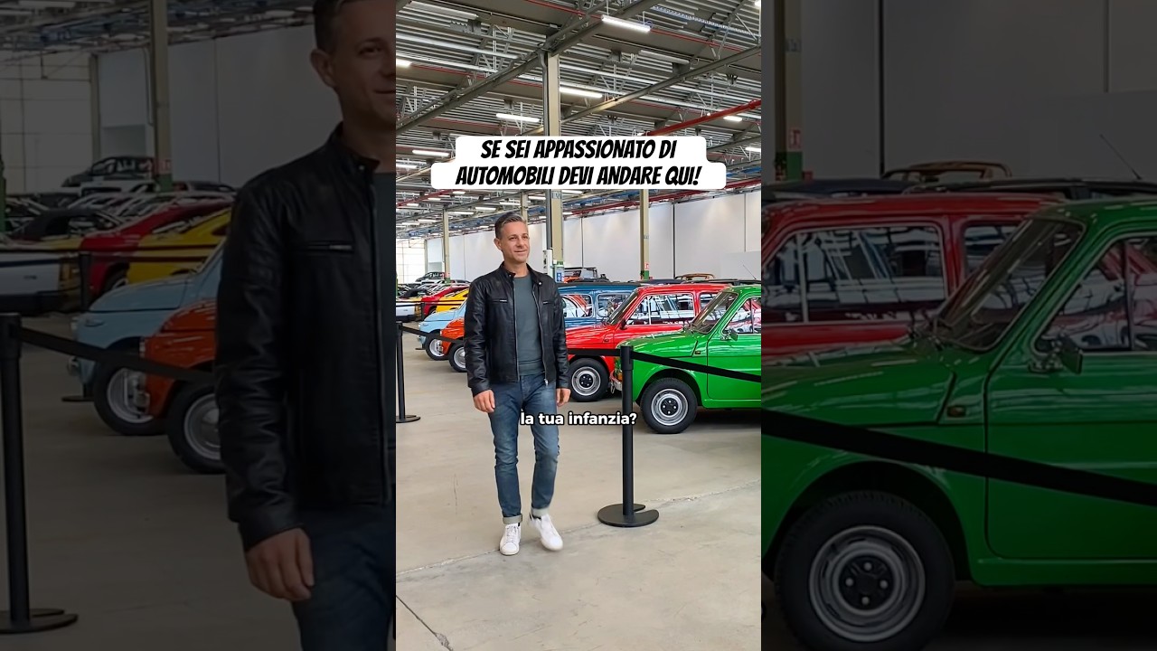 Per veri appassionati di automobili: esposizione da non perdere!