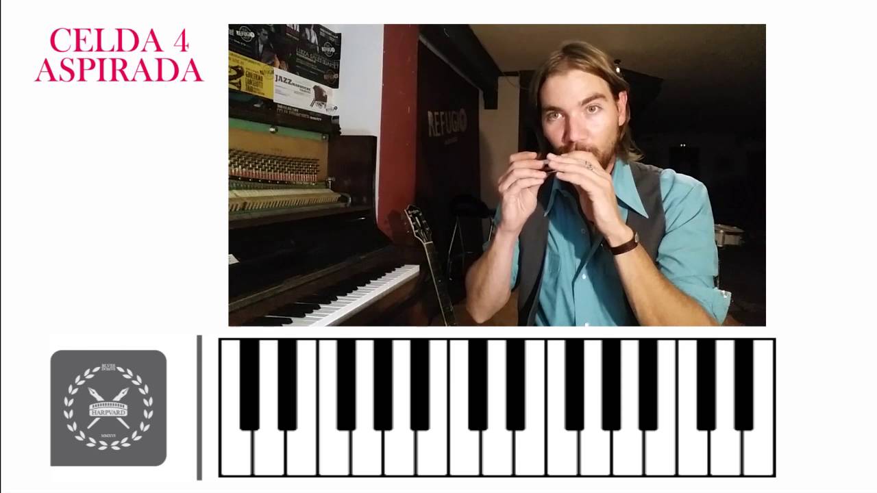 Aprende a tocar bendings (del 1 al 6 aspirados)