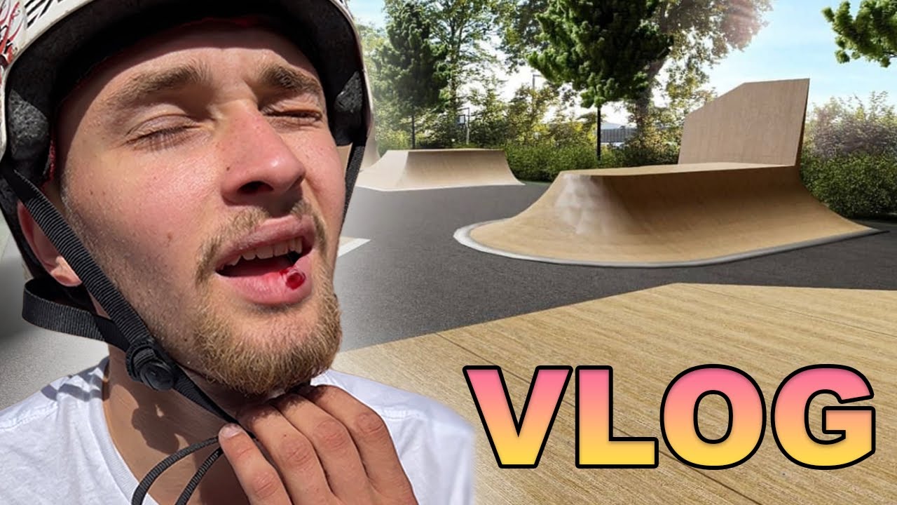 VLOG aus dem NEUEN Skatepark in HANNOVER | mit 