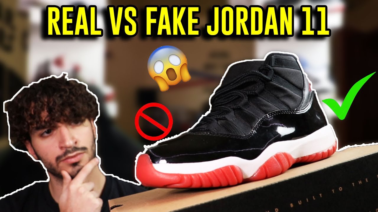 НЕ ПОПАДИТЕСЬ НА УЛОВКУ МОШЕННИКОВ! Сравнение оригиналов и подделок Air Jordan 11