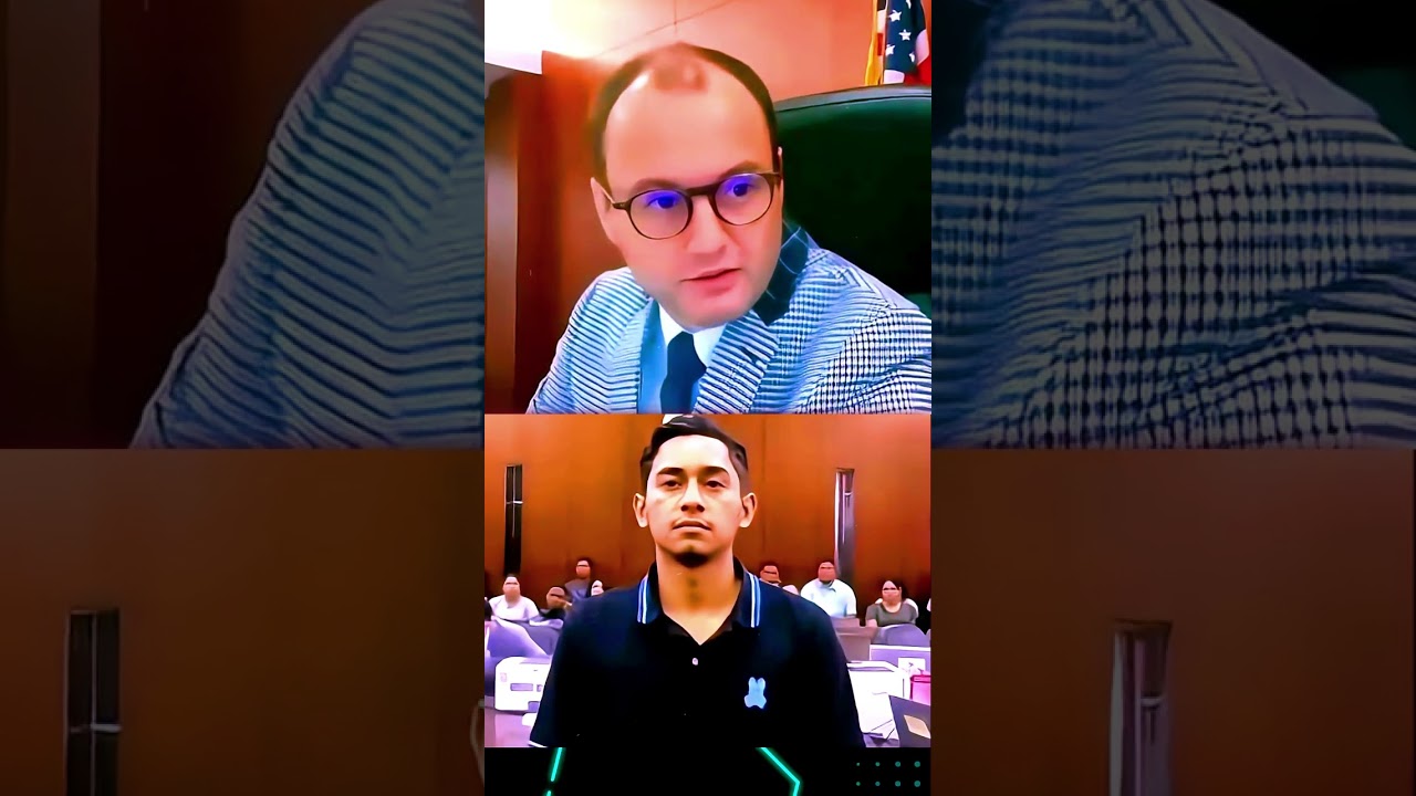 Defendant Shocks Judge With Bold Courtroom Outburst 😱⚖️