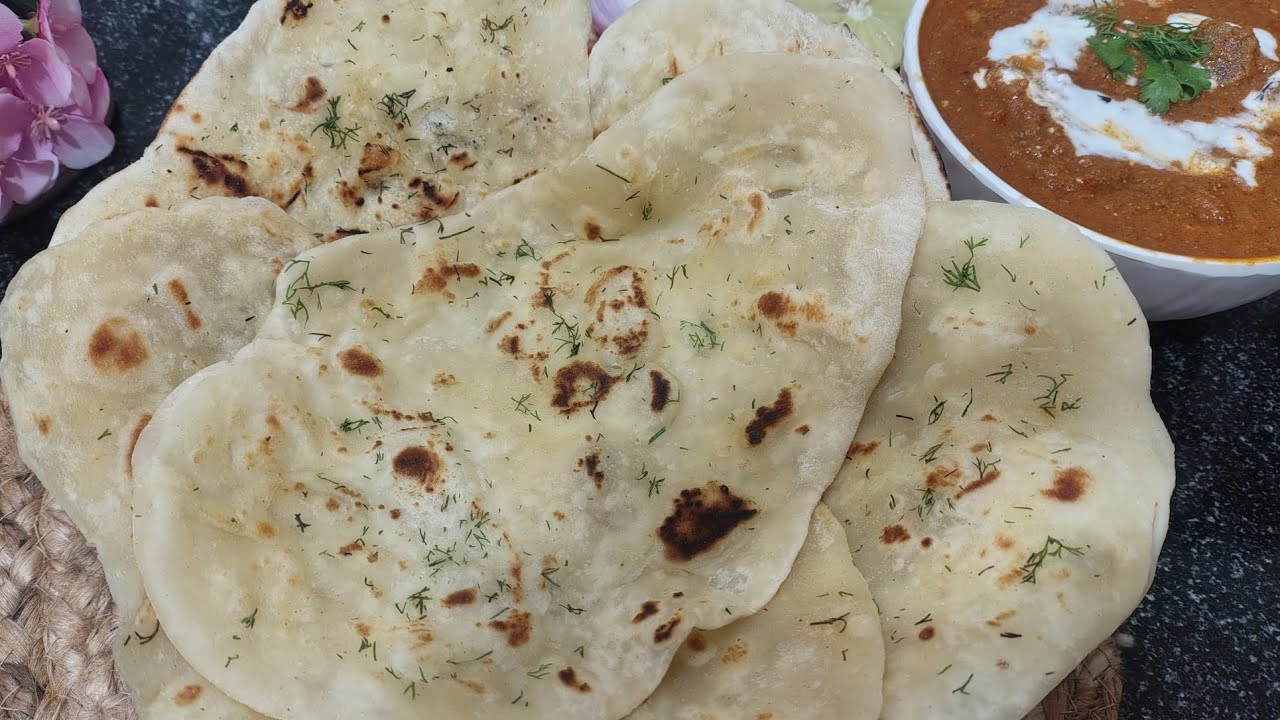 రెస్టారెంట్ స్టైల్ బటర్ నాన్|restaurant style Butternon recipe|ఇంట్లోనే చాలా ఈజీగా చేసేయొచ్చు|