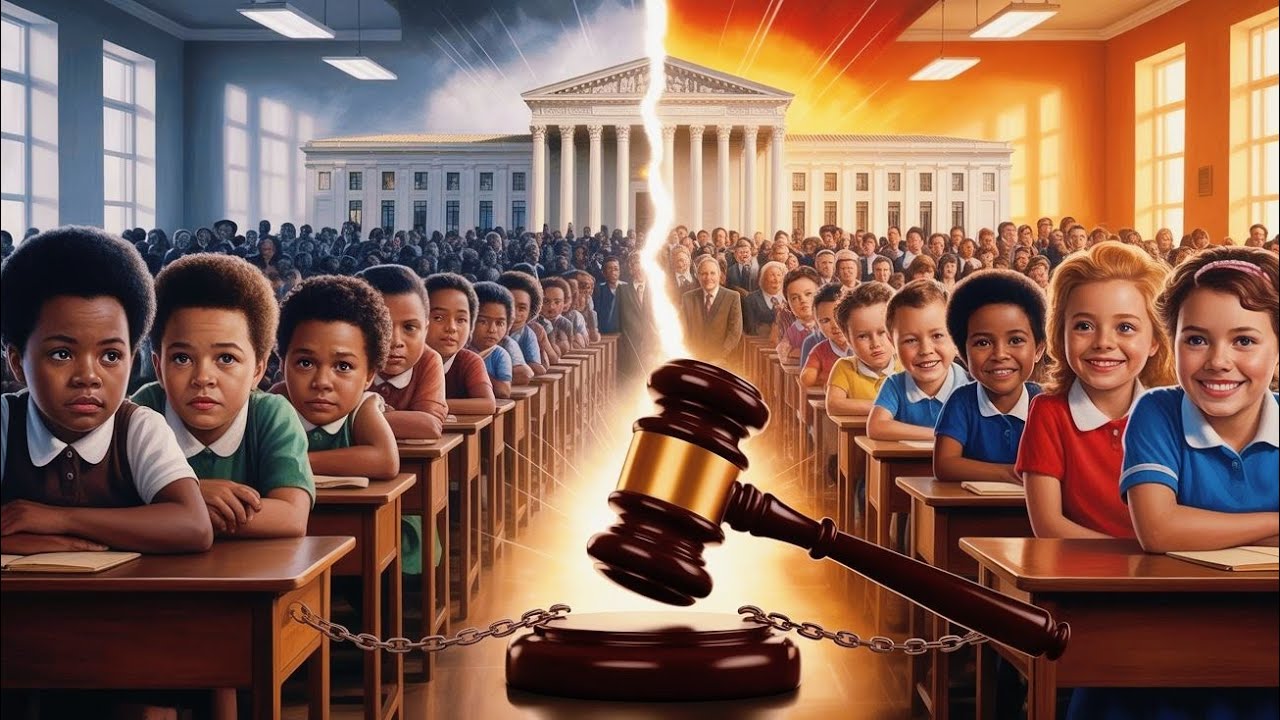 Brown v. Board of Education| Relaxing Supreme Court Case Narration for Sleep & Study.