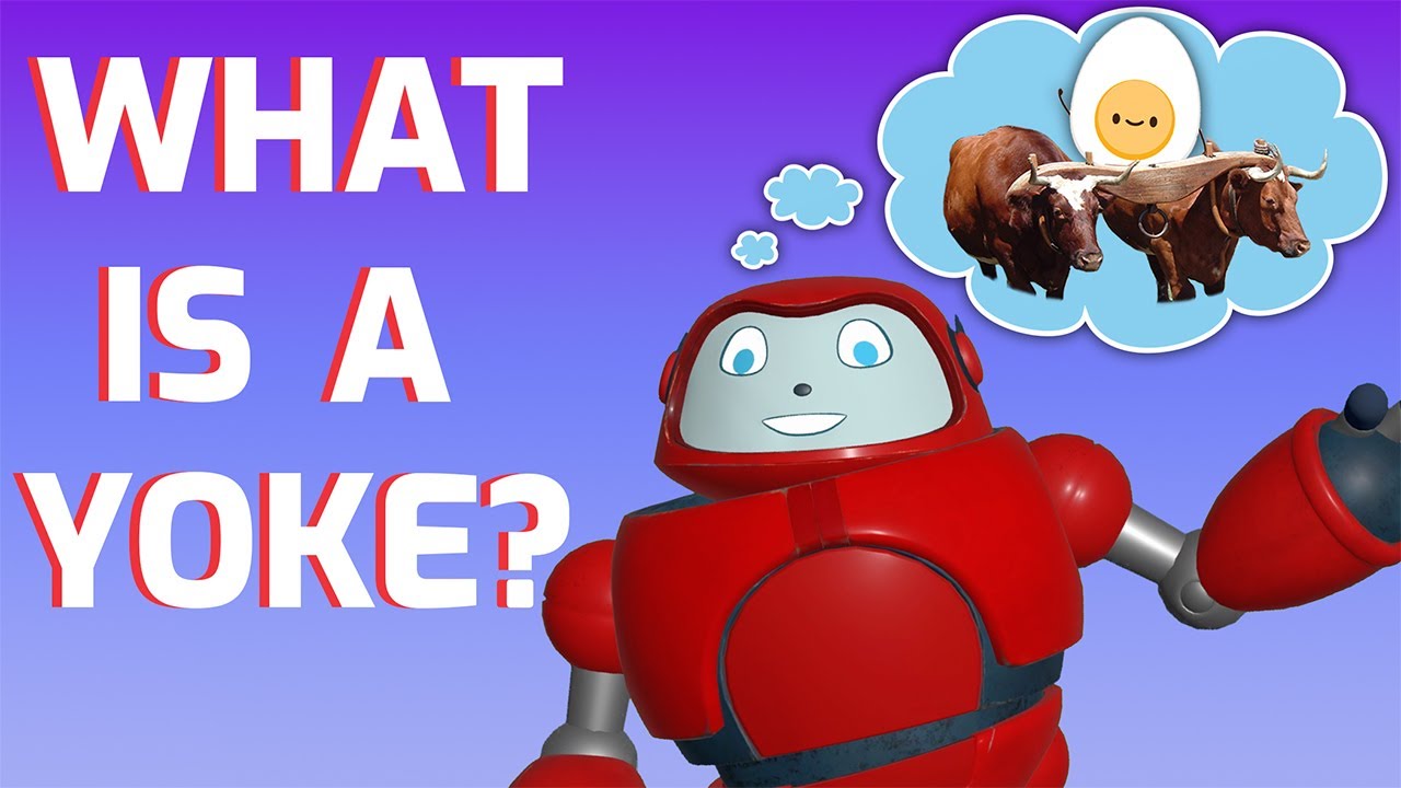 Gizmo's Daily Bible Byte - 144 - Matthew 11:29-30 - What is a Yoke?