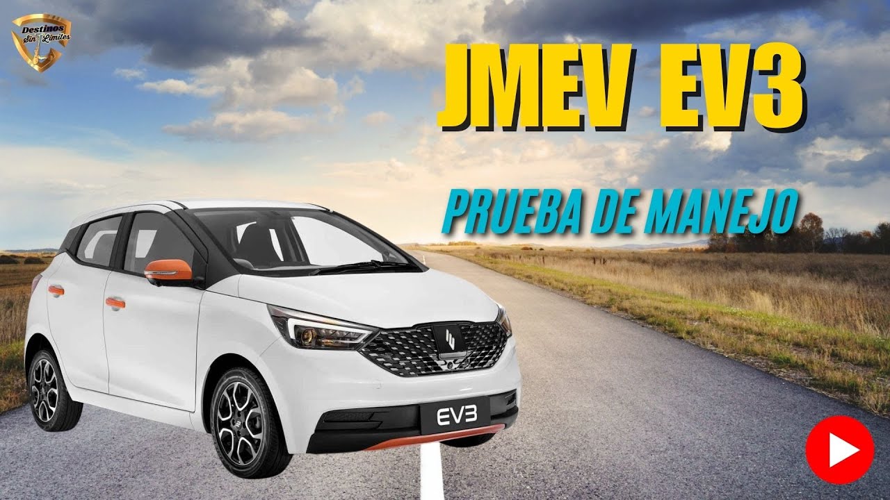 TEST DRIVE JMEV EV3. #carroselectricos #VEHICULOSELECTRICOS #CARROSCHINOS