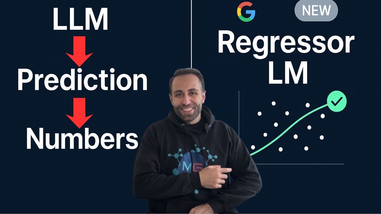 Google’s New LLM Predicts Numbers: Regression on Your Data