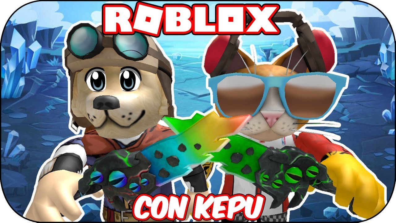 ROBLOX - &iquest;UN D&Uacute;O DE ASESINOS? - TroyanoNano y Kepu - Murder Mistery 2