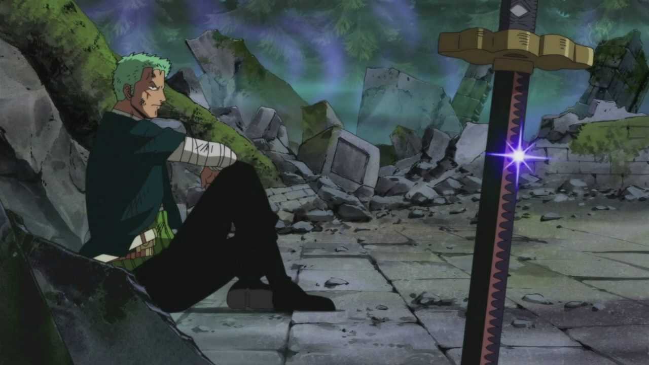 The path of Roronoa Zoro AMV
