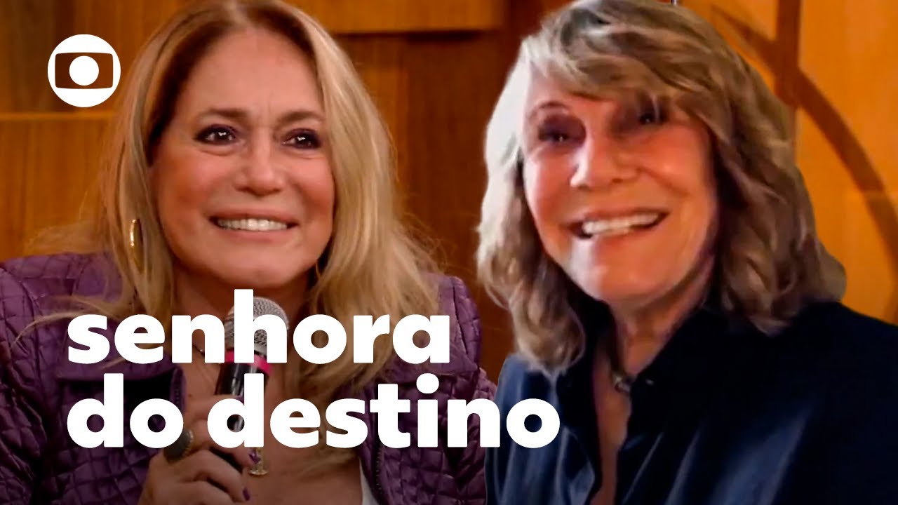 Emoção! Susana Vieira e Renata Sorrah relembram parcerias | Encontro com Fátima Bernardes | TV Globo