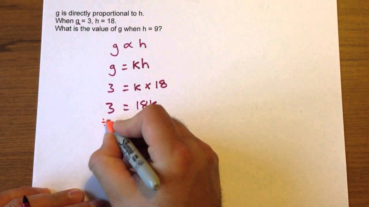 Directly proportional