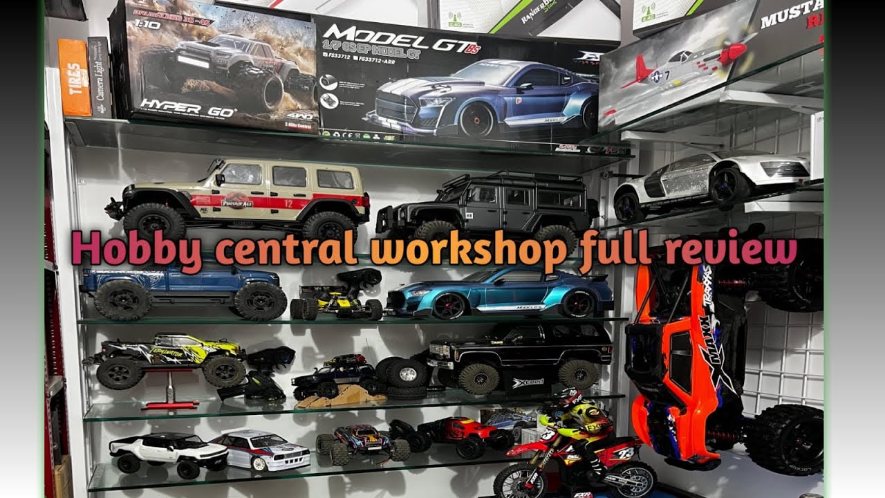 I am sure AAP Hobby Central Kay baray may nahi jantay hogay | Hobby central full shop review