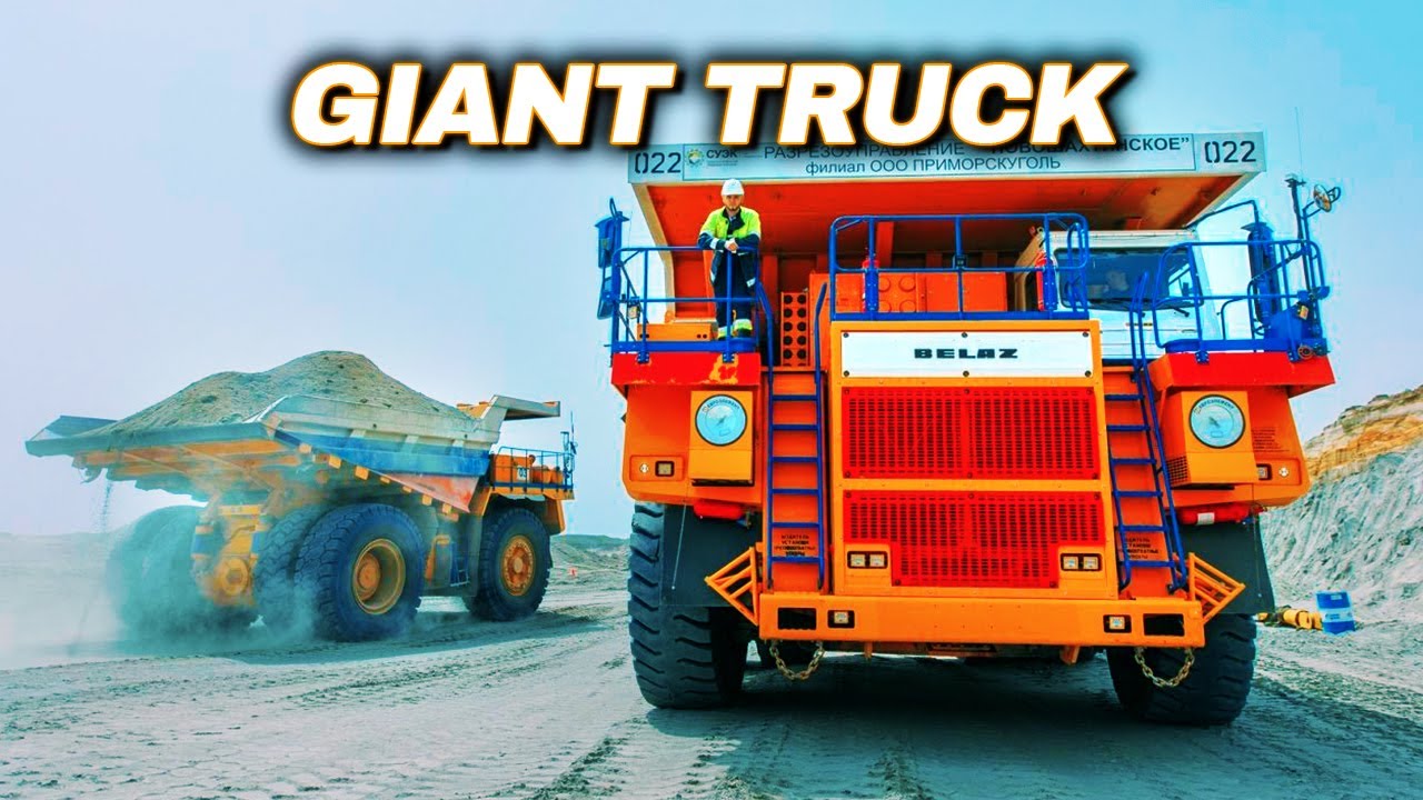 Inside The World's LARGEST Mining Dump Truck