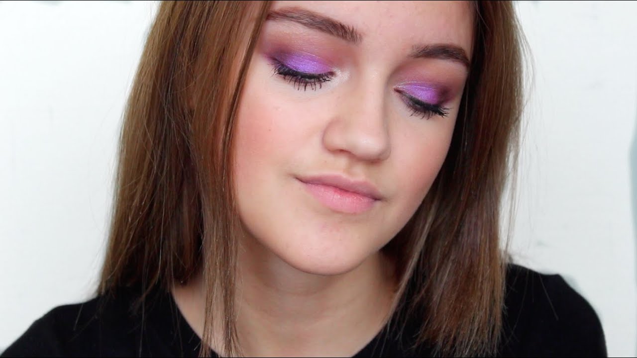 NYE makeup look