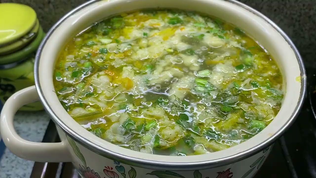 Готовлюсь к заморозкам! Варю быстрый суп Растрепушка и делаю знаменитый квас!#деревенскаяжизнь